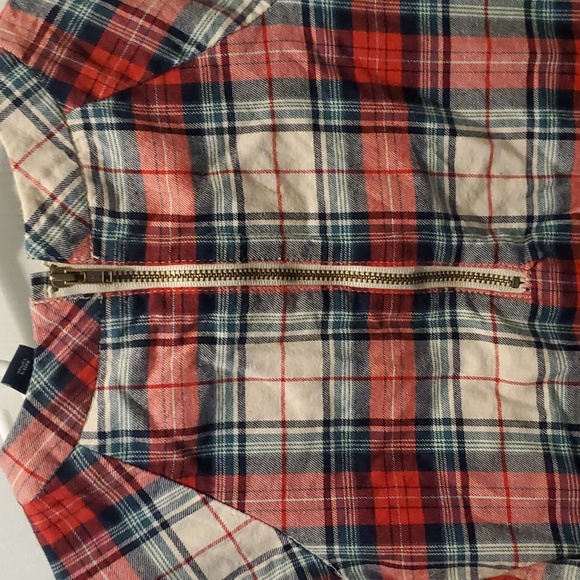 Baby Gap Plaid Dress with Zip Pockets Size 4 - Picture 7 of 11